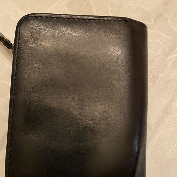 Black VENETO wallet. Unisex. - Picture 3 of 7